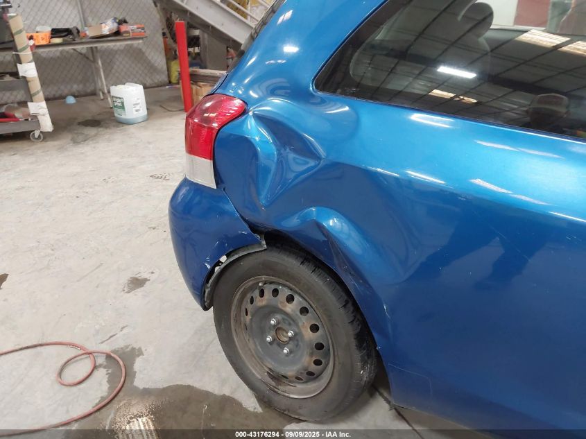 2009 Toyota Yaris VIN: JTDJT903895224479 Lot: 43176294