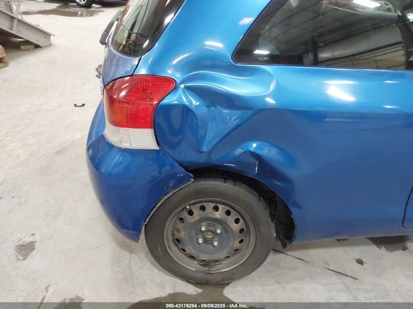 2009 Toyota Yaris VIN: JTDJT903895224479 Lot: 43176294