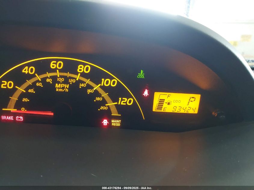 2009 Toyota Yaris VIN: JTDJT903895224479 Lot: 43176294