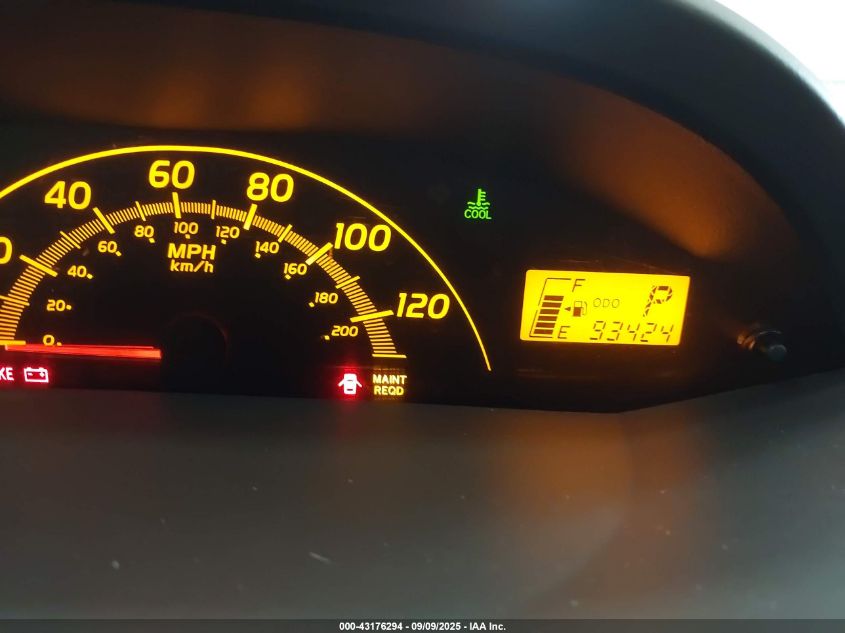 2009 Toyota Yaris VIN: JTDJT903895224479 Lot: 43176294