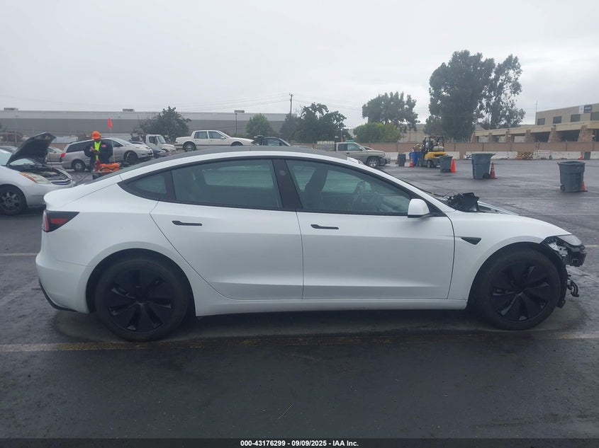 VIN 5YJ3E1EB1RF797629 2024 TESLA MODEL 3 LONG RANGE DUAL MOTOR ALL-WHEEL DRIVE