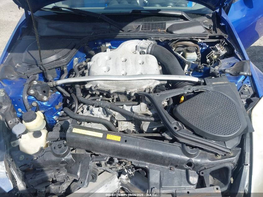 2005 Nissan 350Z Touring VIN: JN1AZ36A65M757824 Lot: 43176307