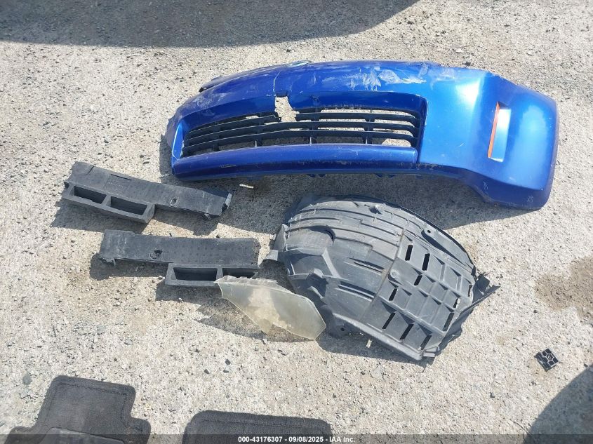 2005 Nissan 350Z Touring VIN: JN1AZ36A65M757824 Lot: 43176307