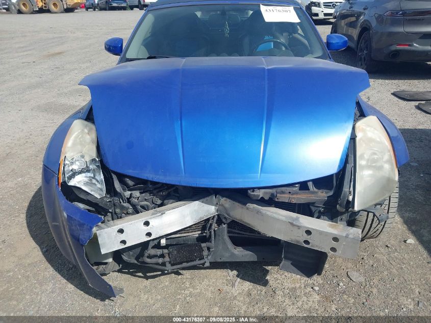 2005 Nissan 350Z Touring VIN: JN1AZ36A65M757824 Lot: 43176307