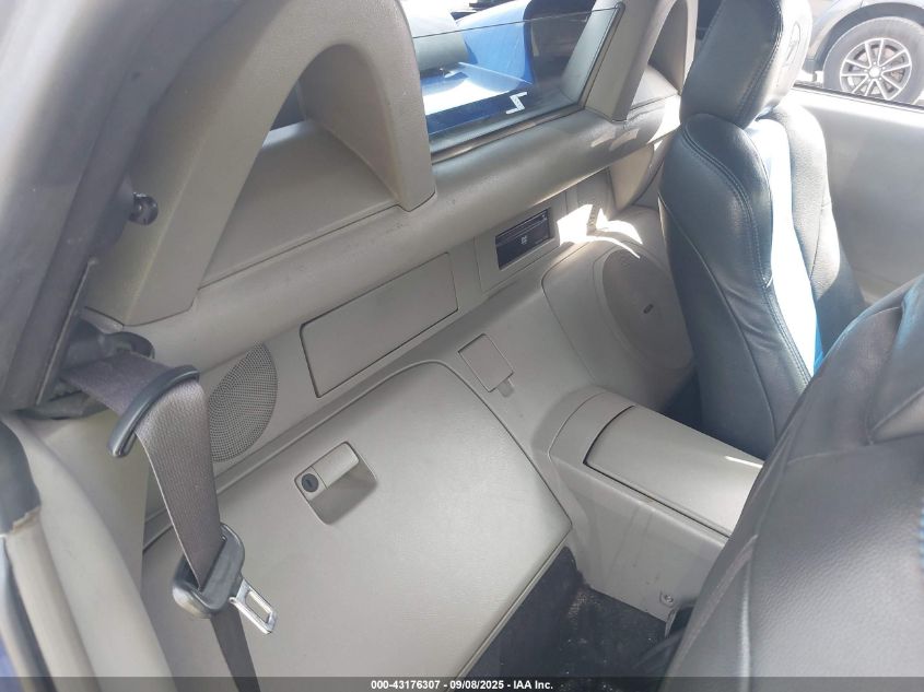 2005 Nissan 350Z Touring VIN: JN1AZ36A65M757824 Lot: 43176307