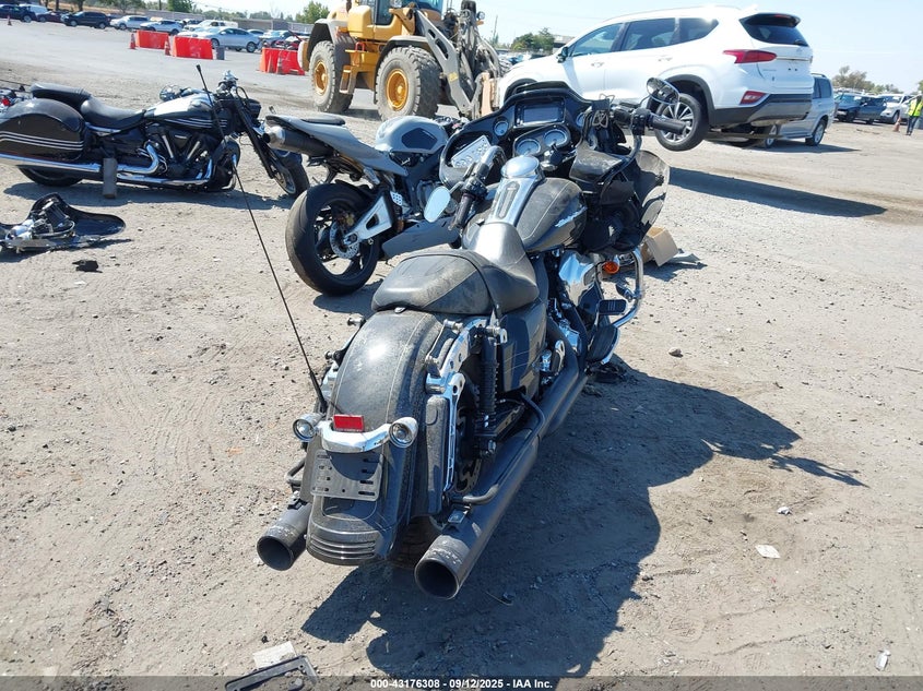 1HD1KTM16GB675898 2016 HARLEY-DAVIDSON ROAD GLIDE photo no. 4
