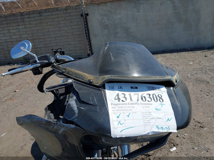 1HD1KTM16GB675898 2016 HARLEY-DAVIDSON ROAD GLIDE photo no. 5