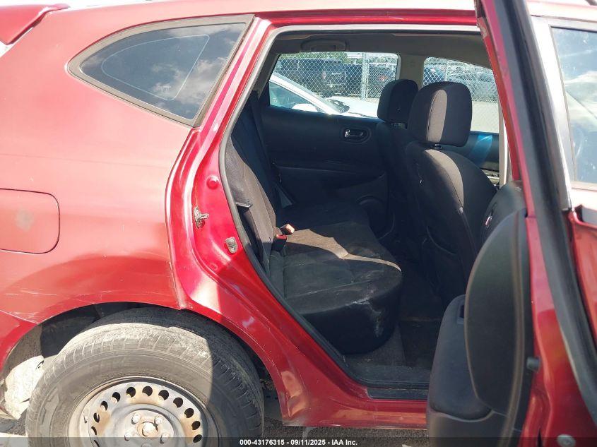 2014 Nissan Rogue Select S VIN: JN8AS5MVXEW200376 Lot: 43176315