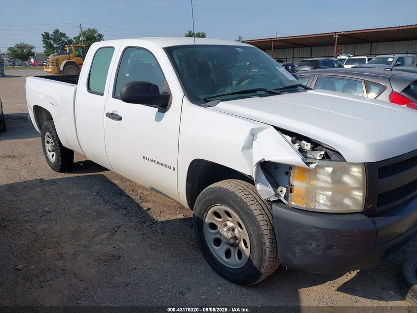 2008 Chevrolet Silverado 1500 Work Truck