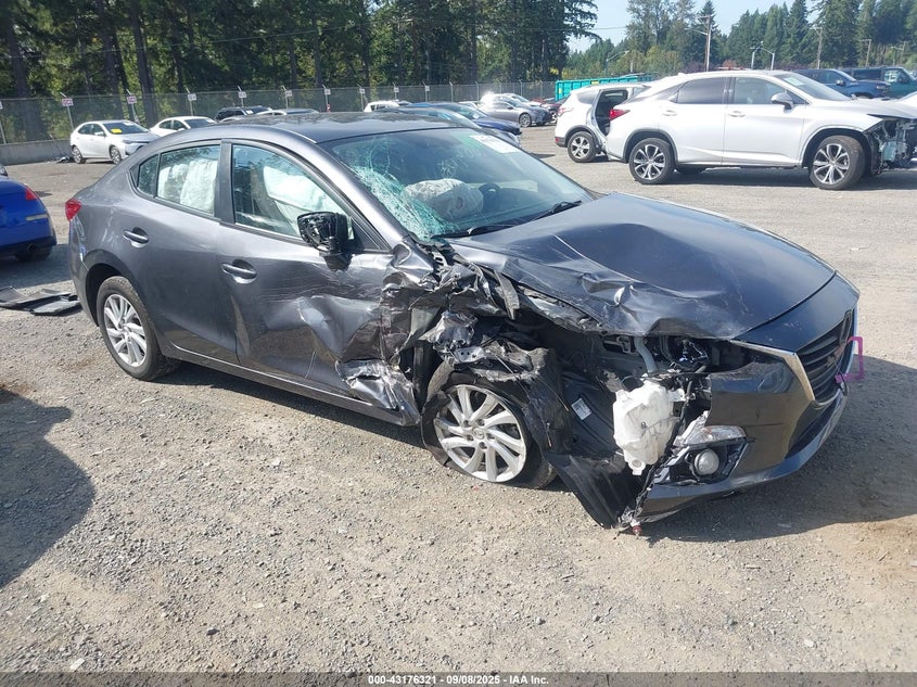 2014 MAZDA MAZDA3 I SPORT - JM1BM1U76E1129002