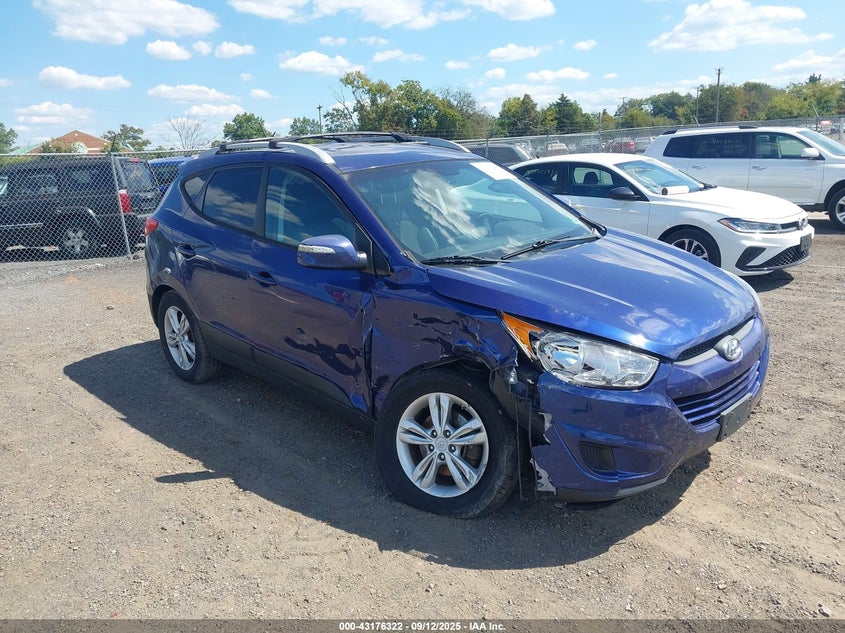 KM8JUCAC6CU466169 2012 Hyundai Tucson Gls auction photo 1