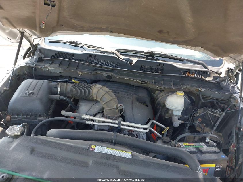 2011 Dodge Ram 1500 VIN: 1D7RV1CT9B8641620 Lot: 43176325