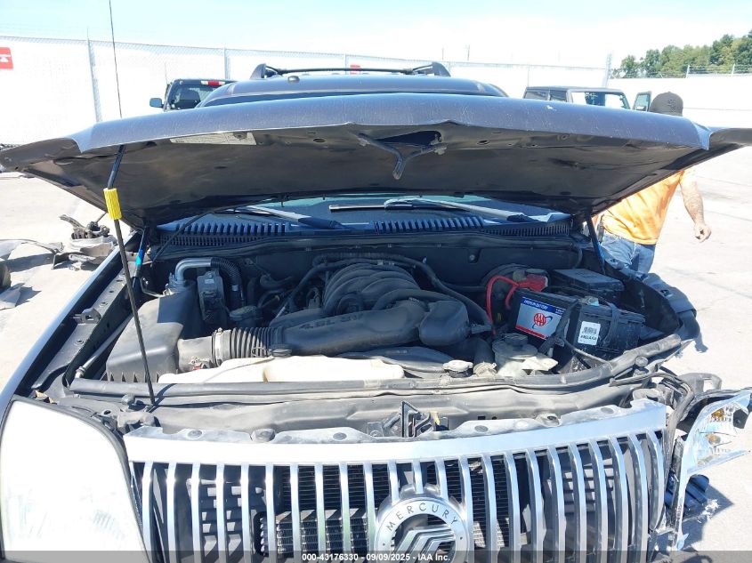 2007 Mercury Mountaineer Premier VIN: 4M2EU48817UJ09821 Lot: 43176330