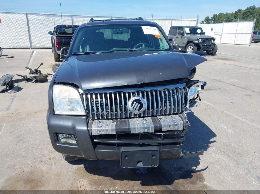 2007 Mercury Mountaineer Premier VIN: 4M2EU48817UJ09821 Lot: 43176330