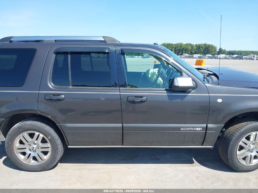 2007 Mercury Mountaineer Premier VIN: 4M2EU48817UJ09821 Lot: 43176330