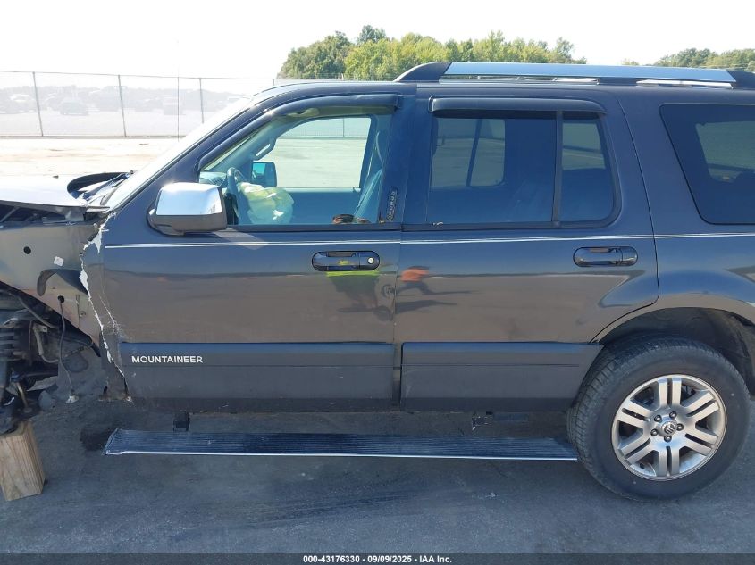 2007 Mercury Mountaineer Premier VIN: 4M2EU48817UJ09821 Lot: 43176330