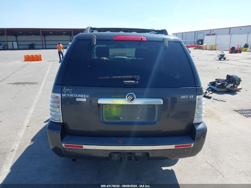 2007 Mercury Mountaineer Premier VIN: 4M2EU48817UJ09821 Lot: 43176330