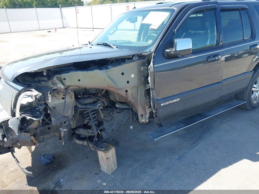 2007 Mercury Mountaineer Premier VIN: 4M2EU48817UJ09821 Lot: 43176330