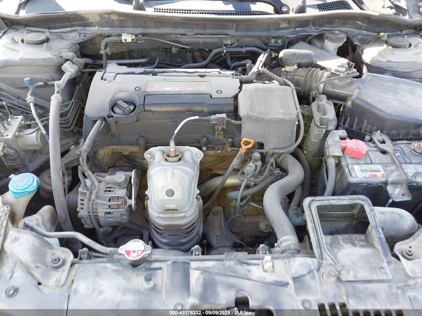 2015 Honda Accord Lx VIN: 1HGCR2F31FA240551 Lot: 43176332