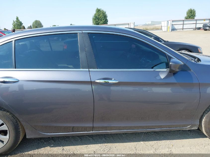 2015 Honda Accord Lx VIN: 1HGCR2F31FA240551 Lot: 43176332