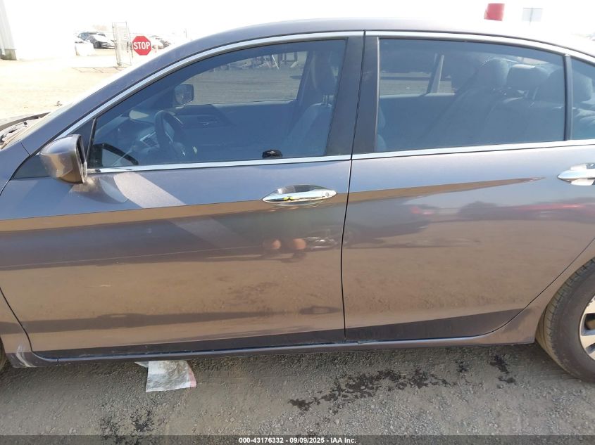 2015 Honda Accord Lx VIN: 1HGCR2F31FA240551 Lot: 43176332