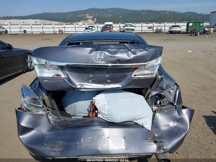 2015 Honda Accord Lx VIN: 1HGCR2F31FA240551 Lot: 43176332