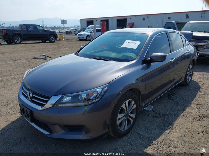 2015 Honda Accord Lx