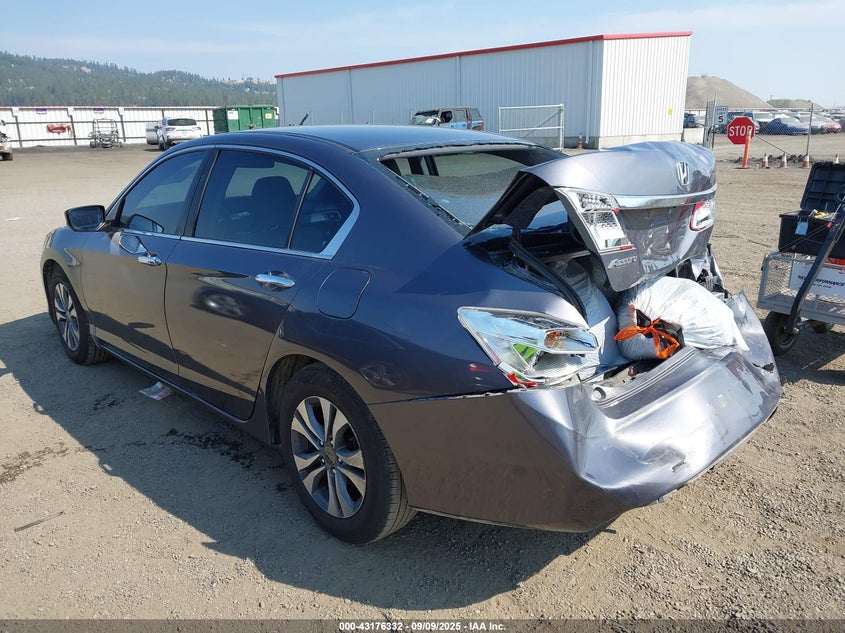 2015 Honda Accord Lx