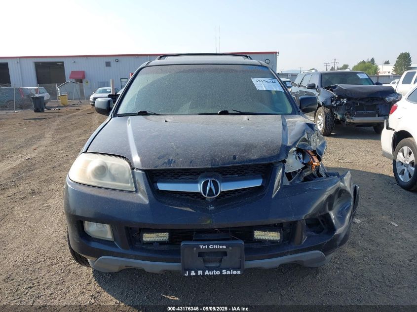 2005 Acura Mdx VIN: 2HNYD18985H002219 Lot: 43176346
