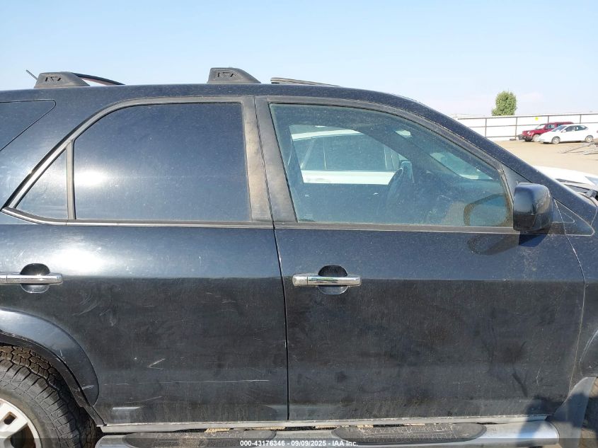 2005 Acura Mdx VIN: 2HNYD18985H002219 Lot: 43176346