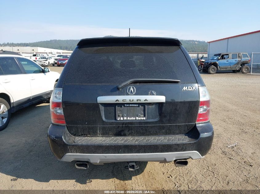 2005 Acura Mdx VIN: 2HNYD18985H002219 Lot: 43176346