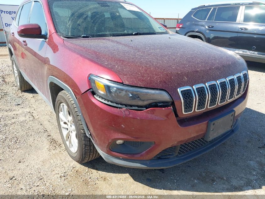 2019 Jeep Cherokee Latitude Fwd VIN: 1C4PJLCB9KD175885 Lot: 43176355