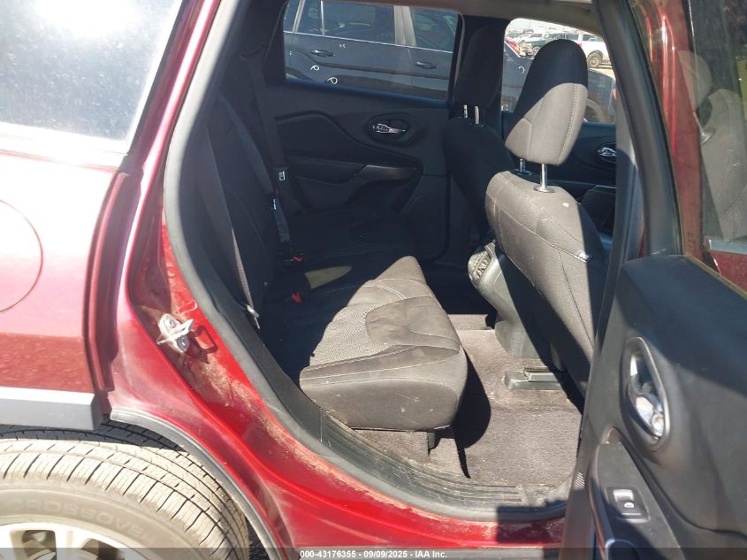 2019 Jeep Cherokee Latitude Fwd VIN: 1C4PJLCB9KD175885 Lot: 43176355