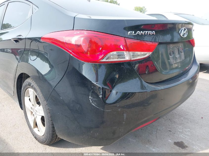 2012 Hyundai Elantra Gls VIN: 5NPDH4AE3CH102346 Lot: 43176364