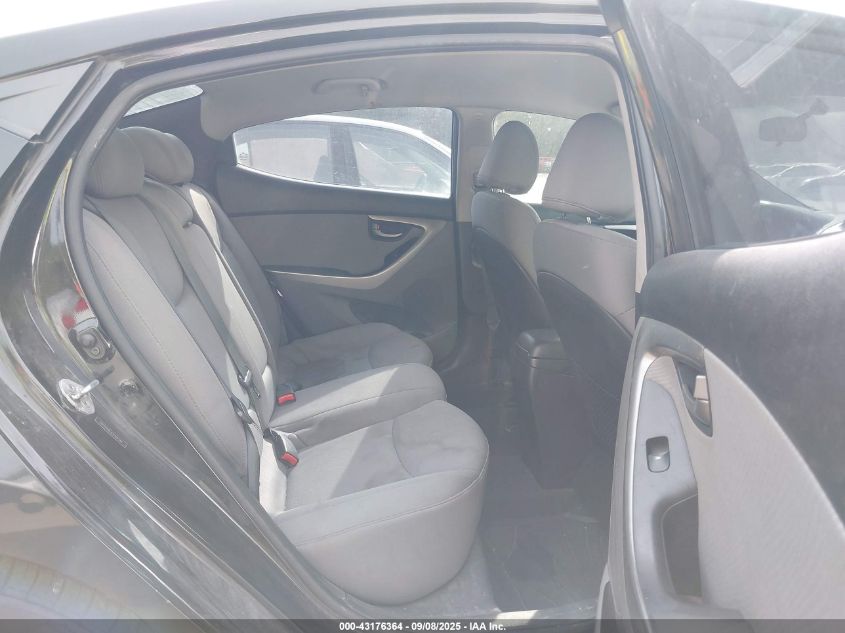 2012 Hyundai Elantra Gls VIN: 5NPDH4AE3CH102346 Lot: 43176364