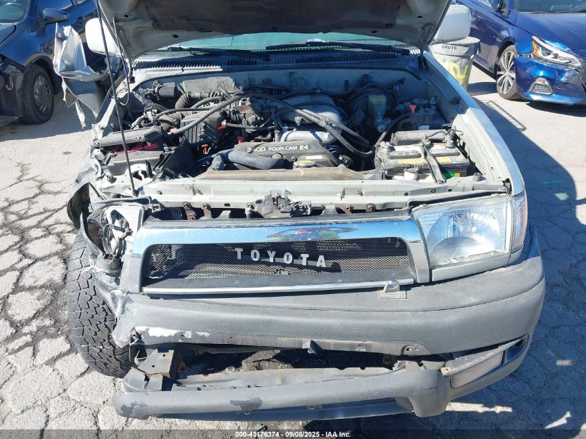 1999 Toyota 4Runner Sr5 V6 VIN: JT3GN86R0X0124191 Lot: 43176374