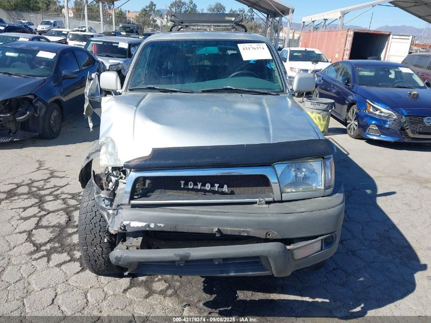 1999 Toyota 4Runner Sr5 V6 VIN: JT3GN86R0X0124191 Lot: 43176374