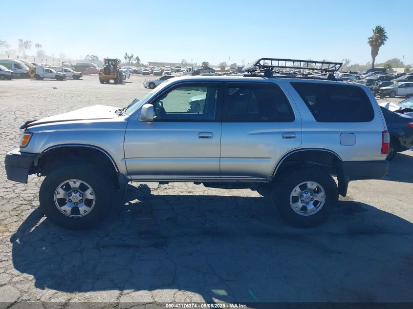 1999 Toyota 4Runner Sr5 V6 VIN: JT3GN86R0X0124191 Lot: 43176374