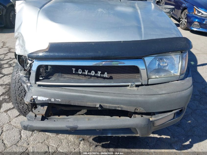 1999 Toyota 4Runner Sr5 V6 VIN: JT3GN86R0X0124191 Lot: 43176374