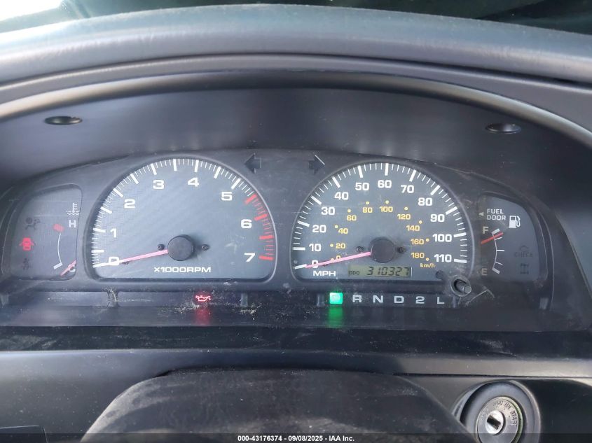 1999 Toyota 4Runner Sr5 V6 VIN: JT3GN86R0X0124191 Lot: 43176374