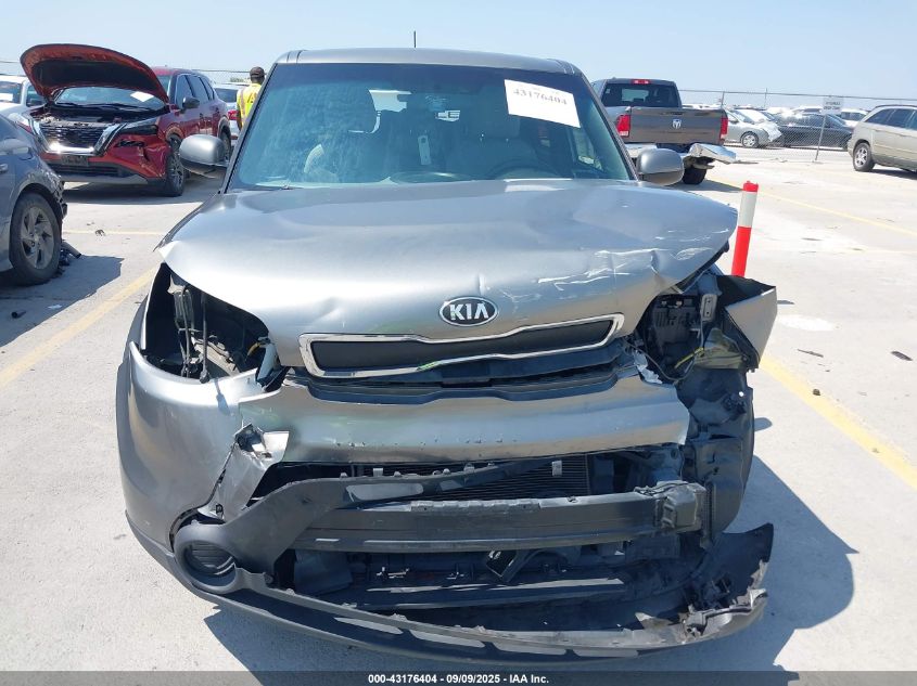 2015 Kia Soul VIN: KNDJN2A27F7210421 Lot: 43176404