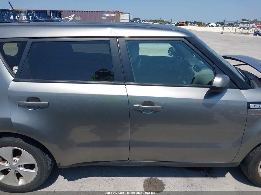 2015 Kia Soul VIN: KNDJN2A27F7210421 Lot: 43176404