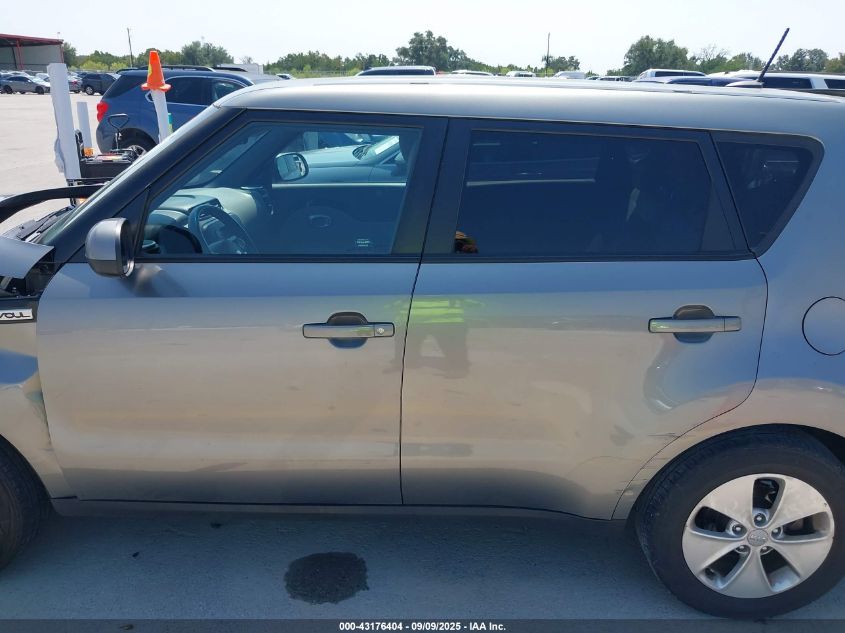2015 Kia Soul VIN: KNDJN2A27F7210421 Lot: 43176404