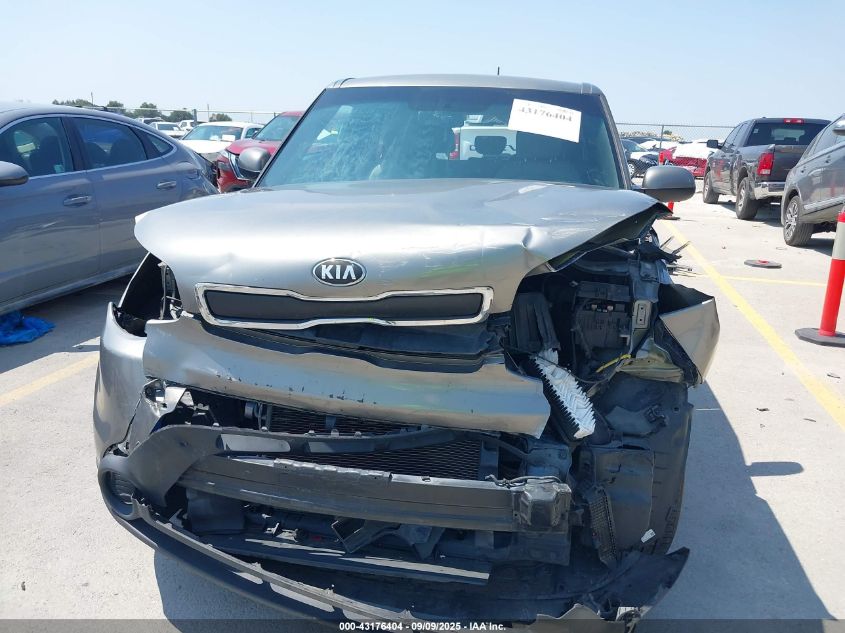 2015 Kia Soul VIN: KNDJN2A27F7210421 Lot: 43176404