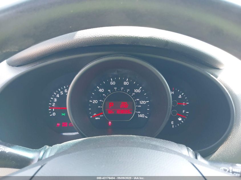 2015 Kia Soul VIN: KNDJN2A27F7210421 Lot: 43176404