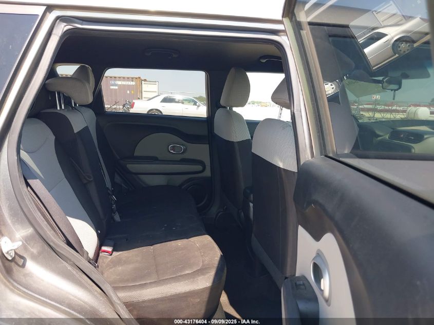 2015 Kia Soul VIN: KNDJN2A27F7210421 Lot: 43176404