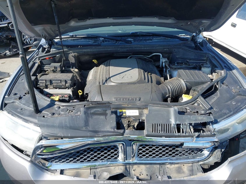 2013 DODGE DURANGO CREW - 1C4SDHDT8DC687443