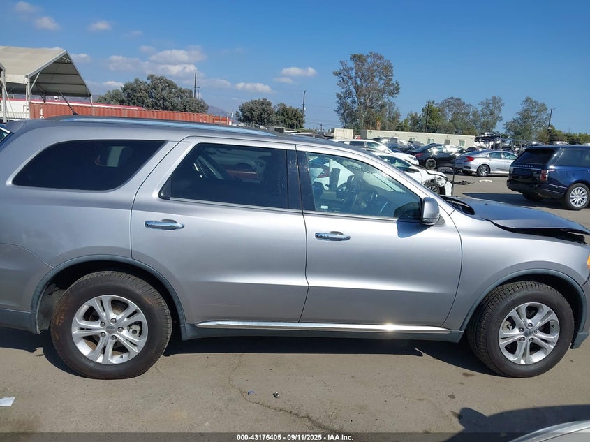 2013 DODGE DURANGO CREW - 1C4SDHDT8DC687443