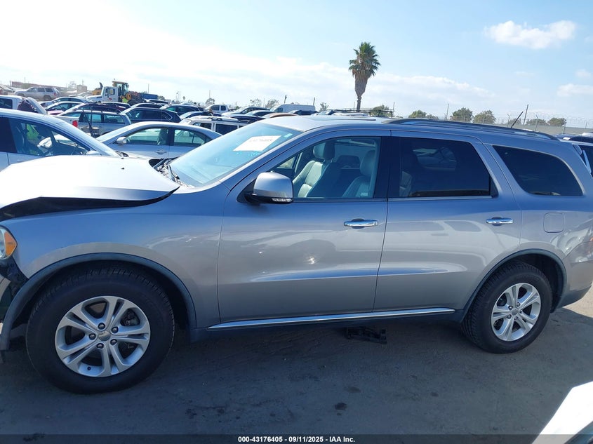 2013 DODGE DURANGO CREW - 1C4SDHDT8DC687443