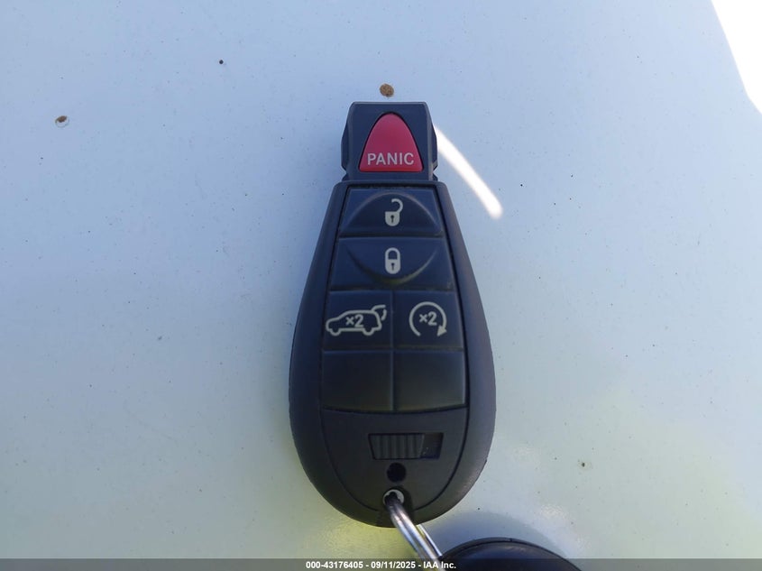 2013 DODGE DURANGO CREW - 1C4SDHDT8DC687443